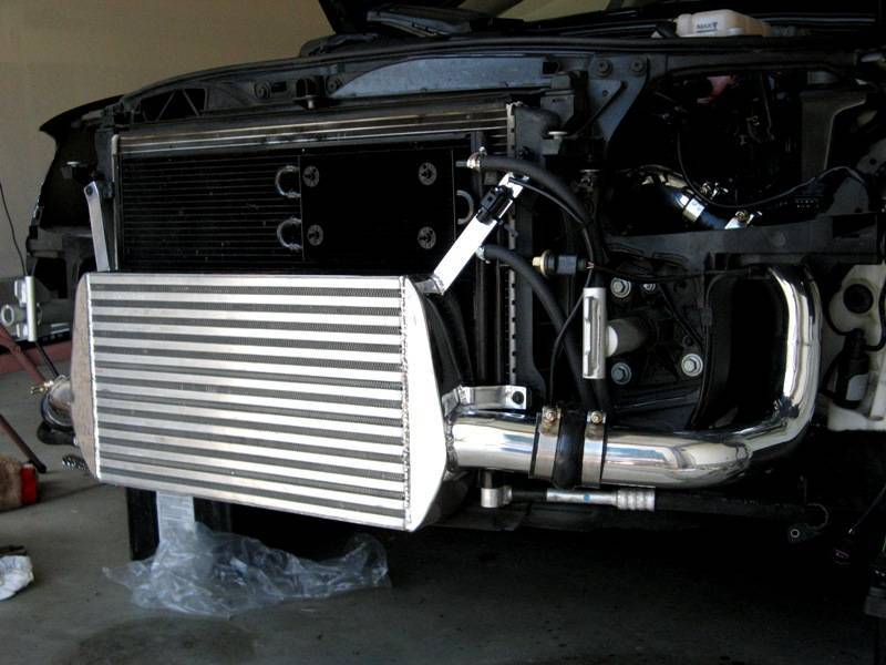 Custom intercooler work and piping MK autosports independence Oregon