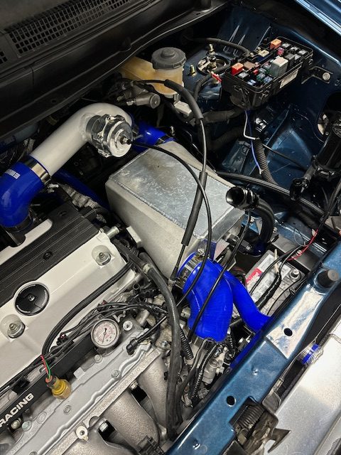 Air to water Intercooler K24 Turbo