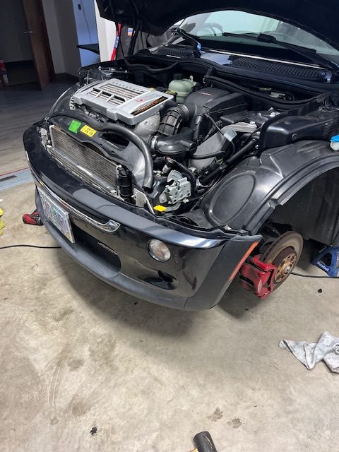 mini cooper upgrade and repair Independence Oregon MK Autosports