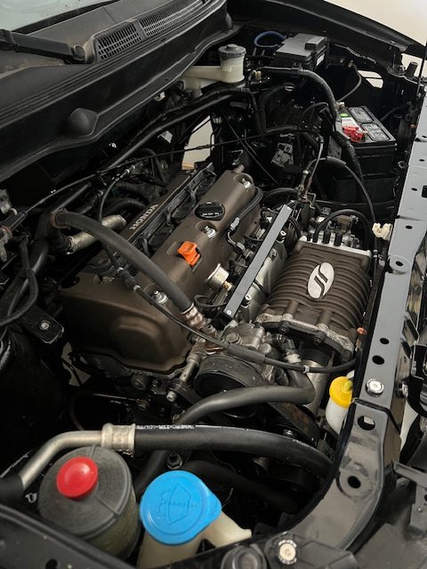 K24A2 Supercharged Jackson Racing