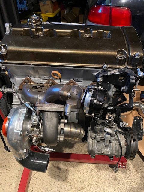 Custom B series Turbo Setup for AC and PS. 