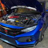 FK8 CTR Bolt getting some bolt ons.