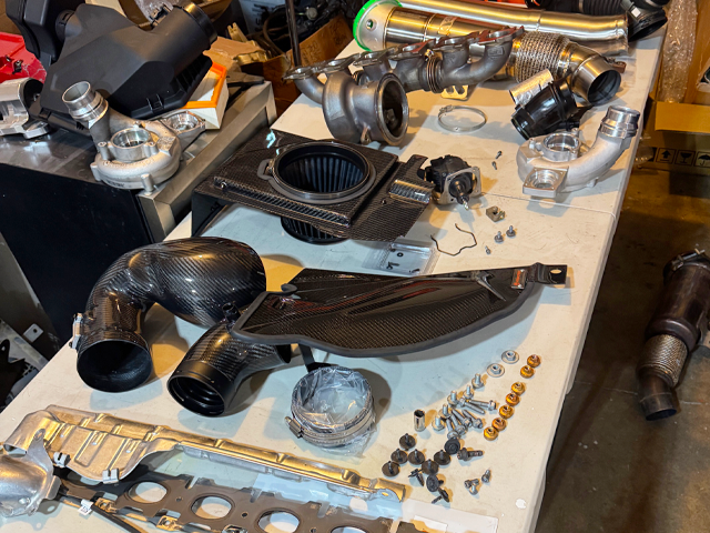 M240I Getting a T51R mod, Carbon Intake, ported manifold and some other fun stuff.