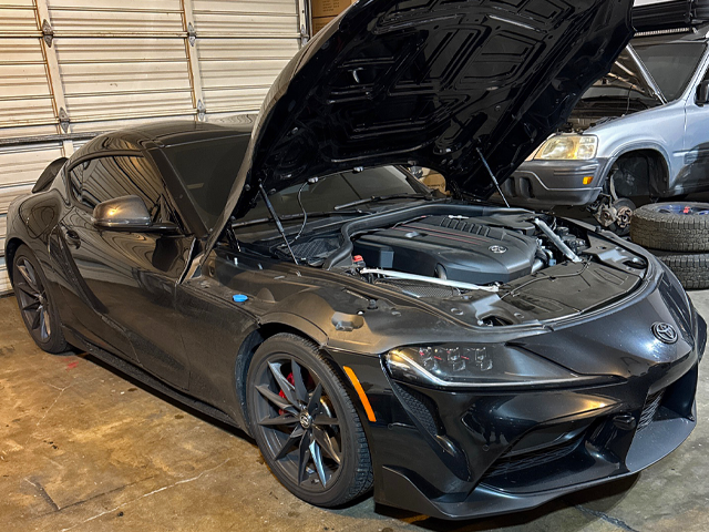 MKV Supra In for some upgrades